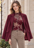 Blazer in Velluto