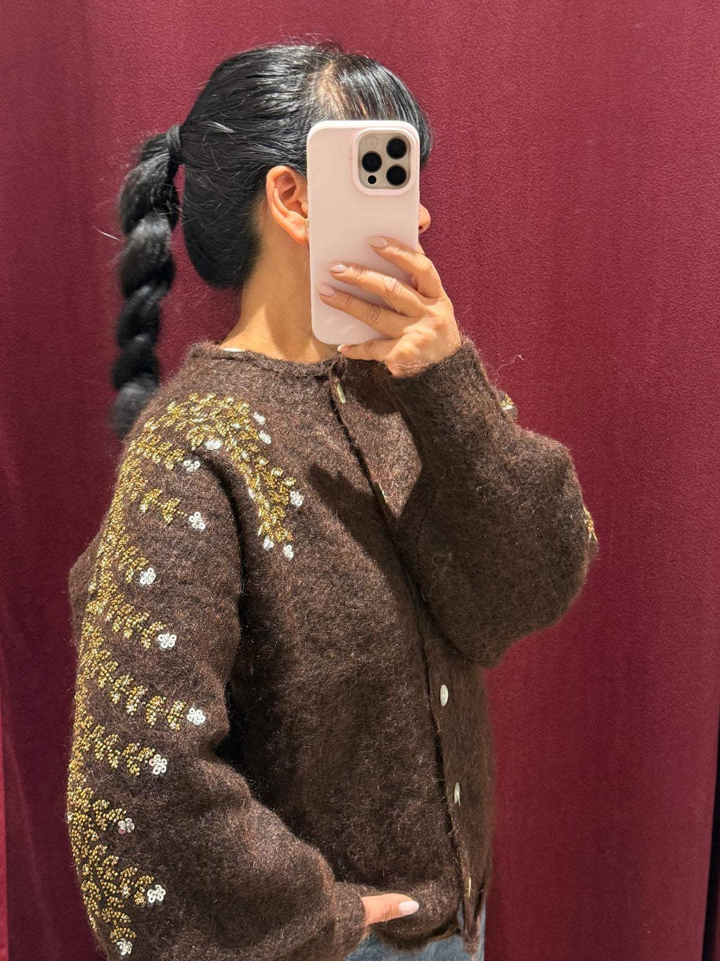 Cardigan Lumière