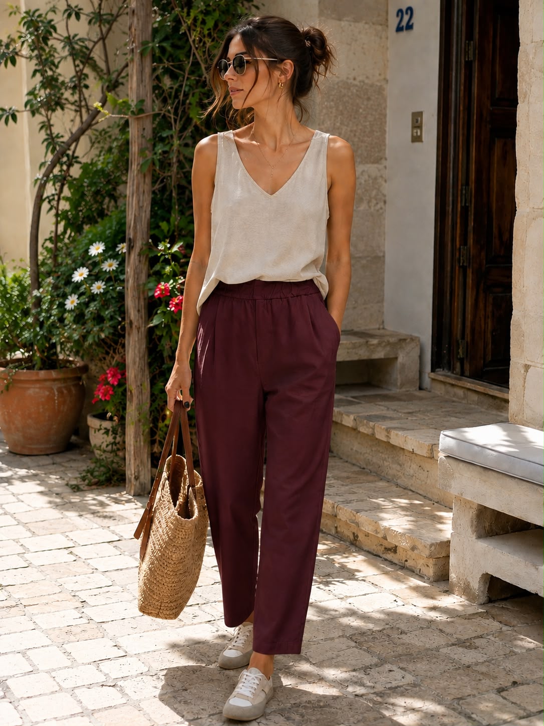 Pantalone a Sigaretta