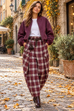 Pantalone Scozzese Balloon