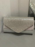 Pochette piccola con strass