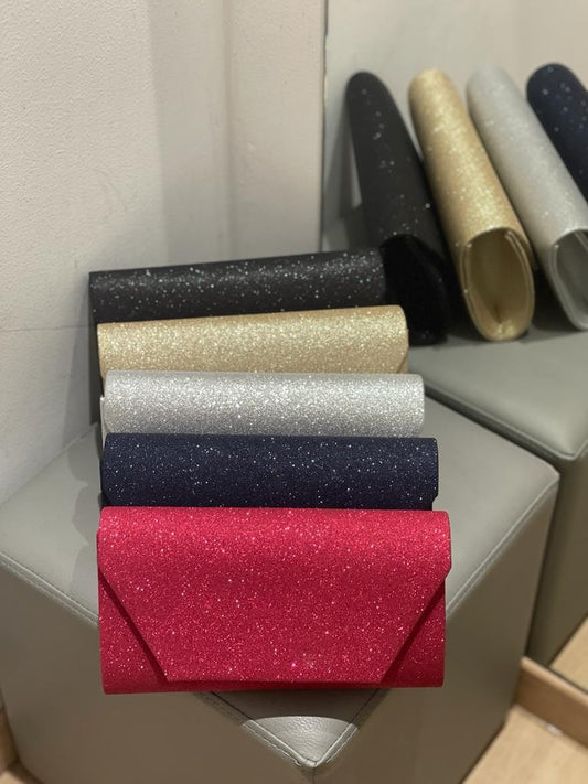 Pochette lurex