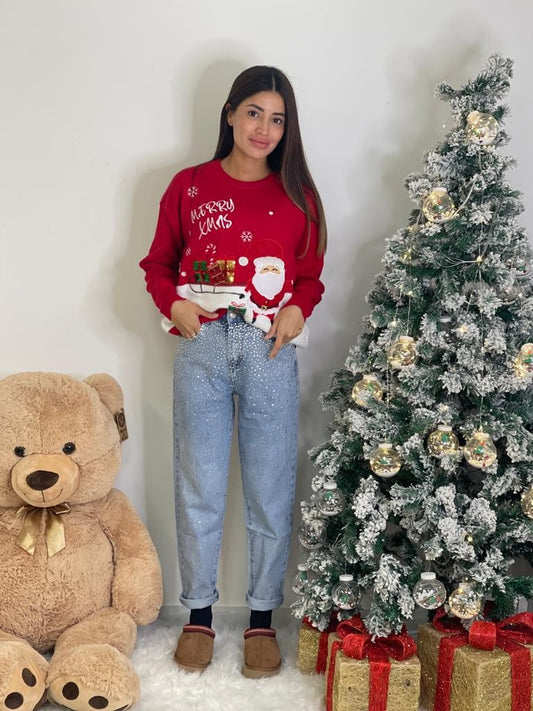 Maglione Merry Xmas