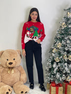 Maglione Babbo Natale