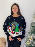 Maglione Babbo Natale