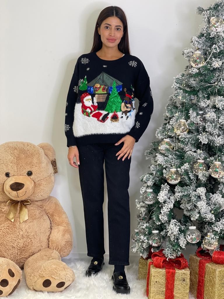 Maglione Babbo Natale