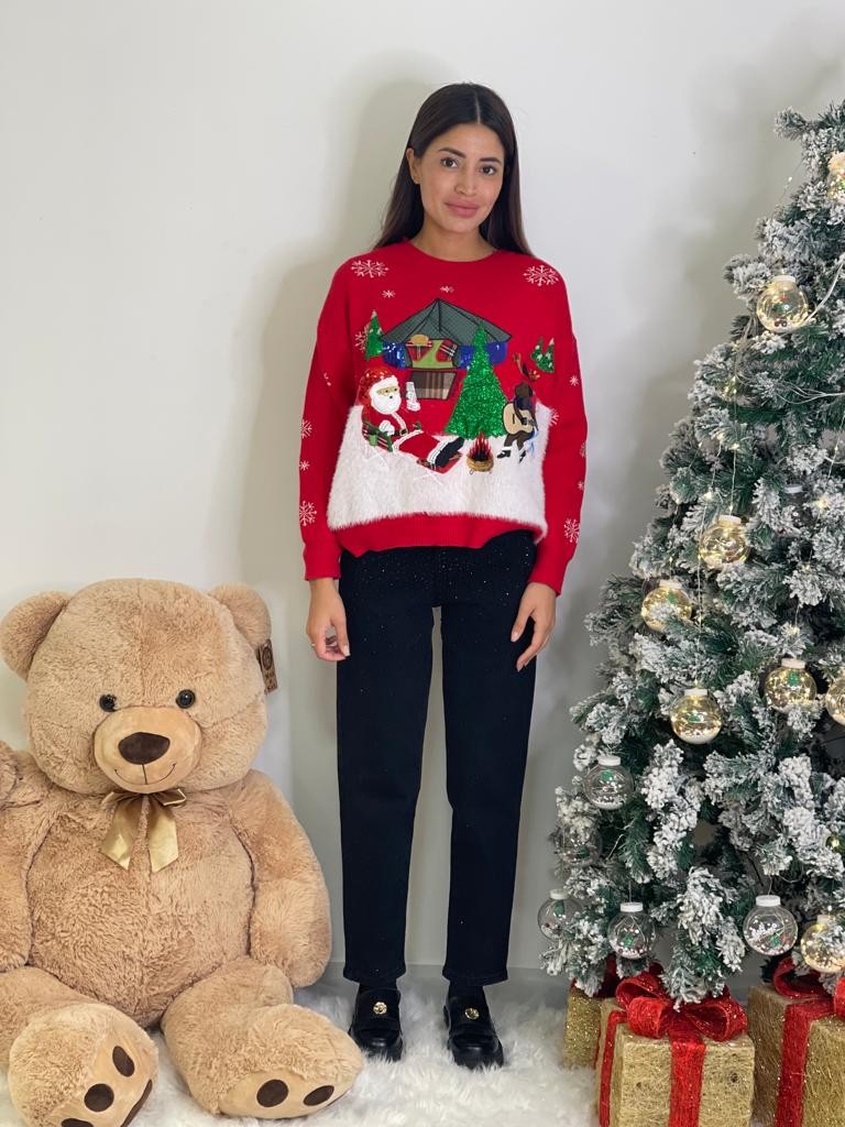 Maglione Babbo Natale