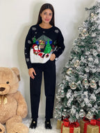 Maglione Babbo Natale