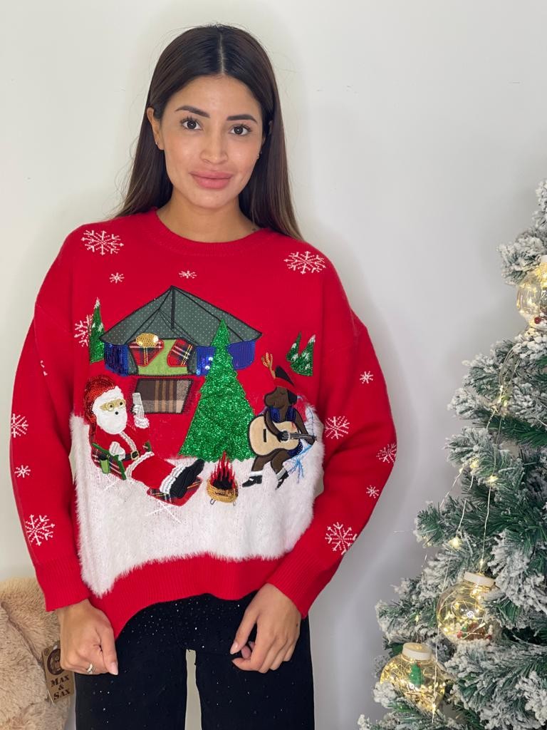 Maglione Babbo Natale