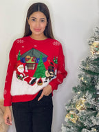Maglione Babbo Natale