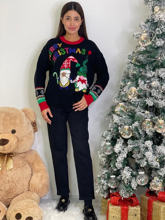 Maglione Merry Christmas