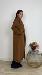 Cappotto Lungo Foderato