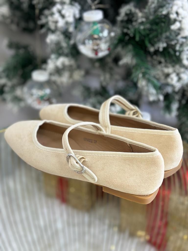 Ballerine con laccio