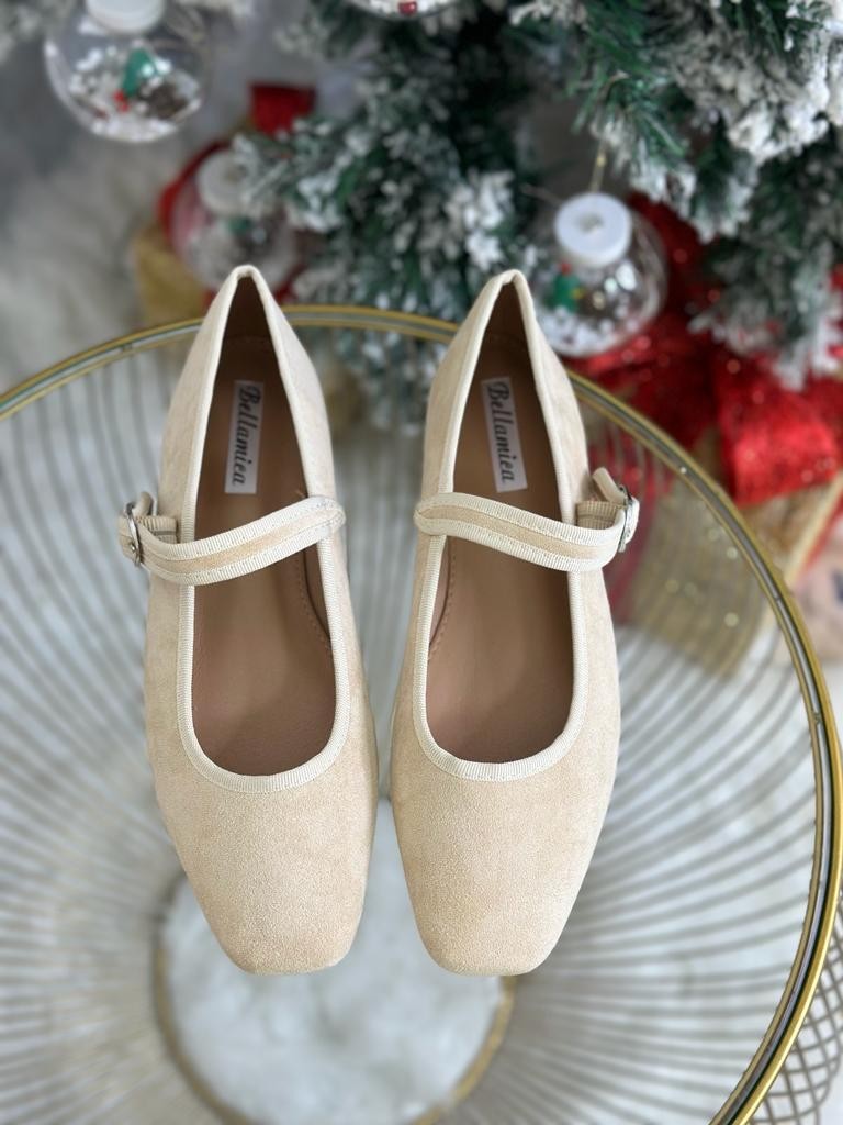 Ballerine con laccio