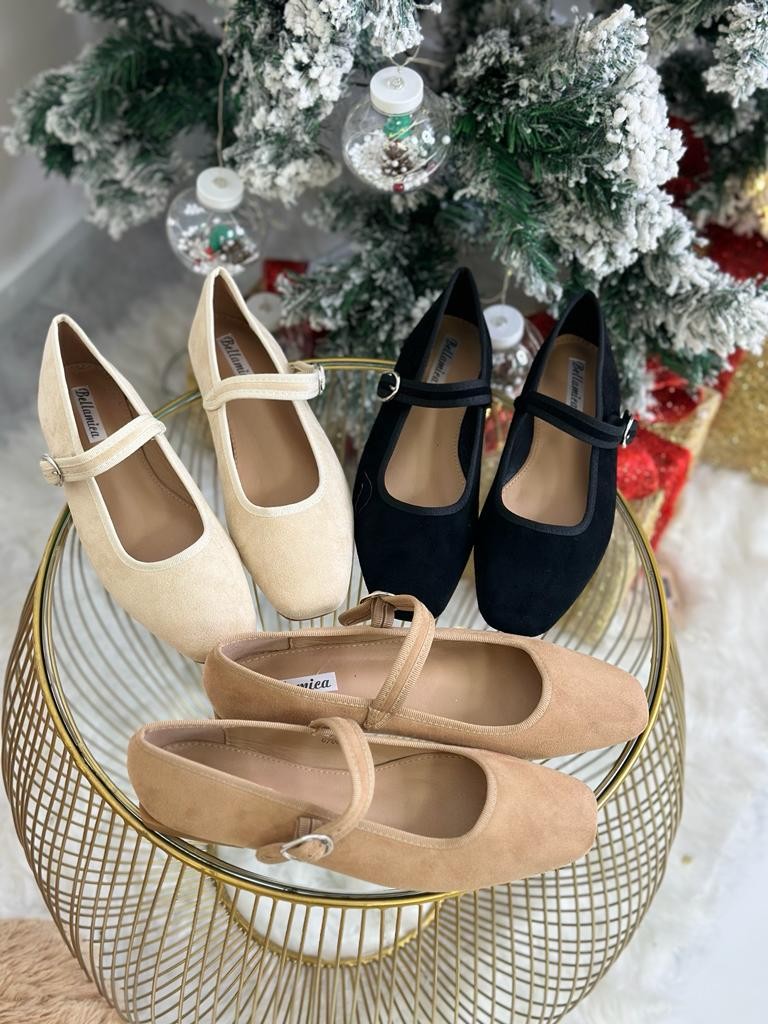 Ballerine con laccio
