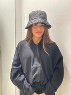 Cappello pescatore peloso reversibile