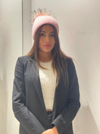 Cappello con pompom