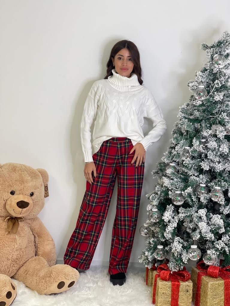 Pantalone a palazzo scozzese