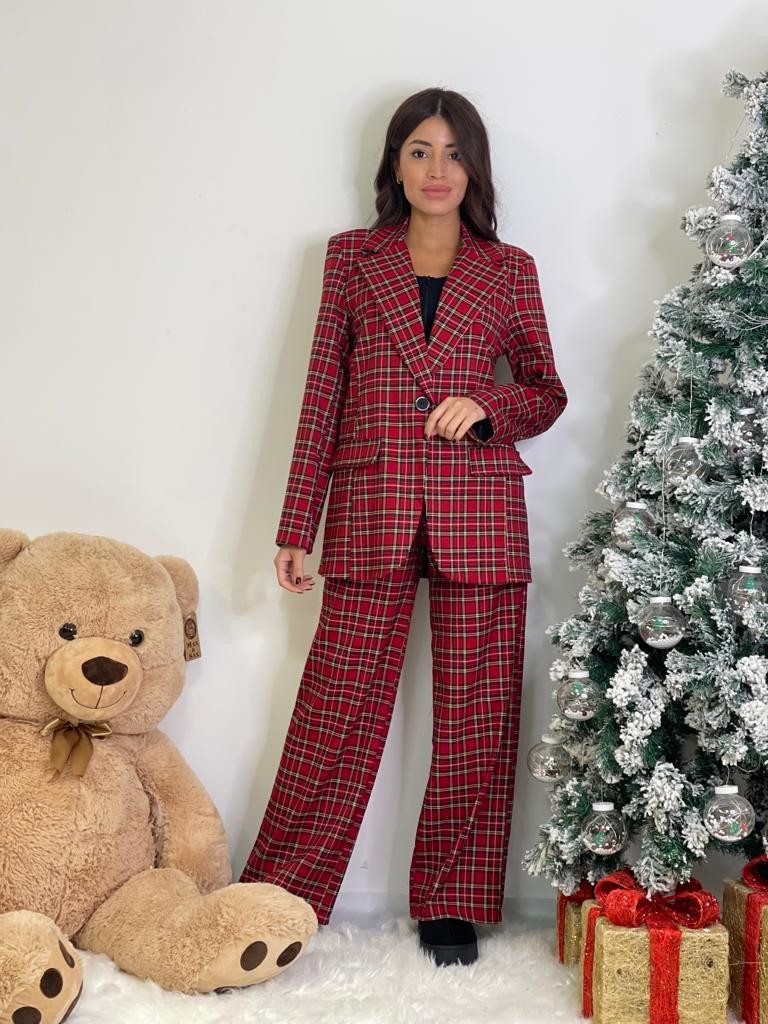 Pantalone a palazzo scozzese