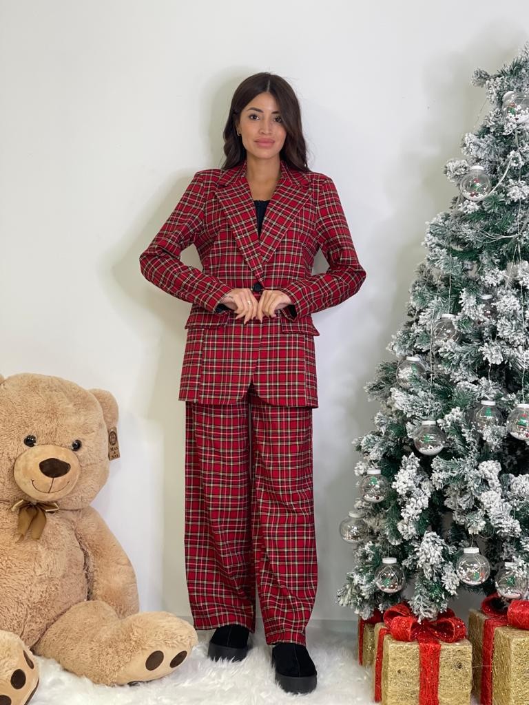 Pantalone a palazzo scozzese