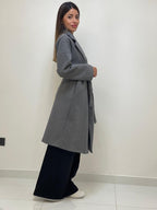 Cappotto con laccio