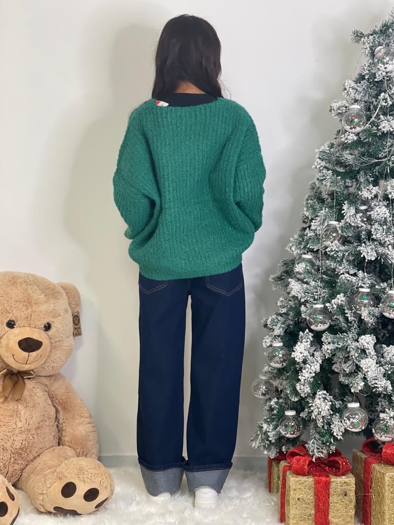 Jeans boyfriend over