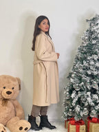 Cappotto con laccio