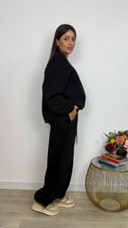 Pantalone Jogger felpato Lumina