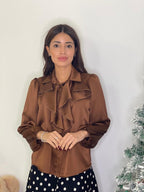 Camicia con rouge
