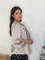 Camicia con rouge