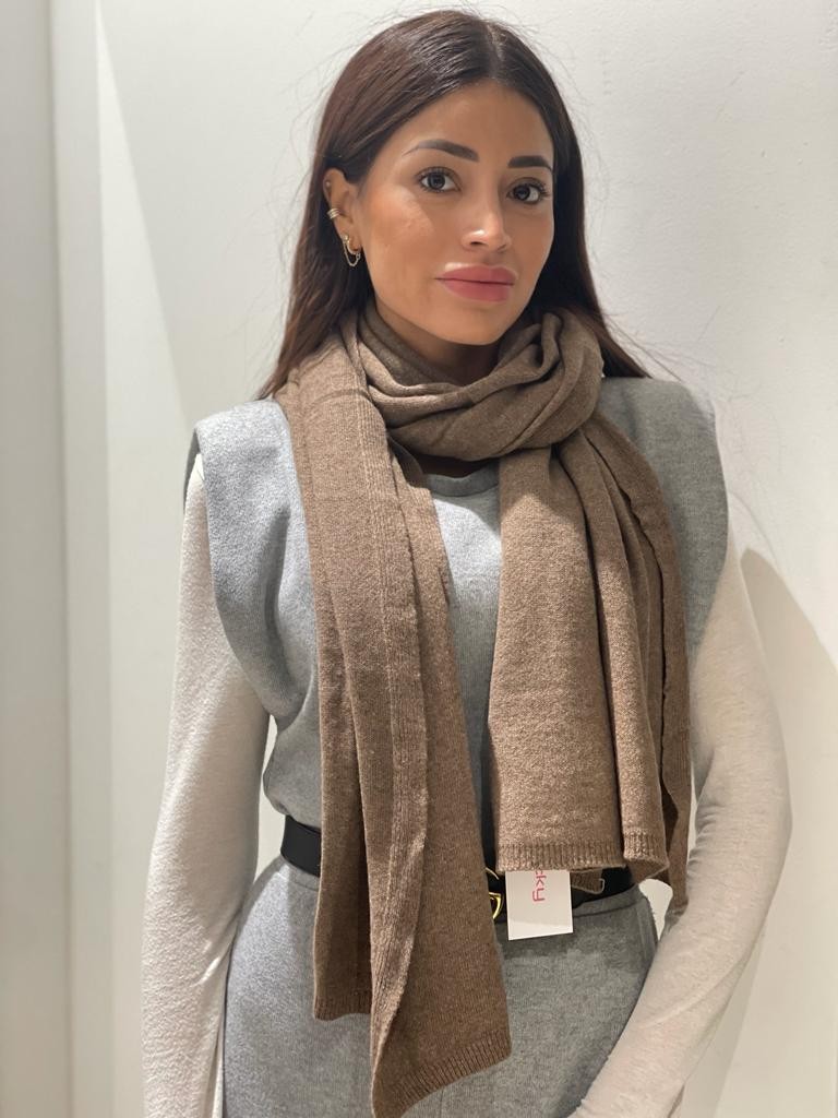 Sciarpa misto cashmere