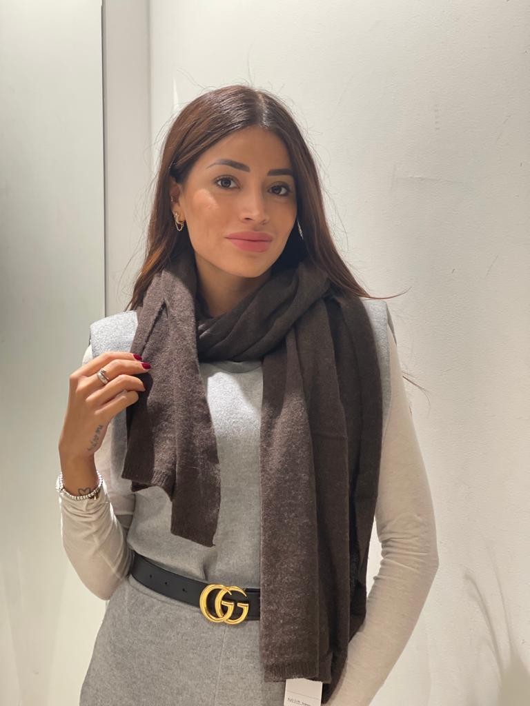 Sciarpa misto cashmere