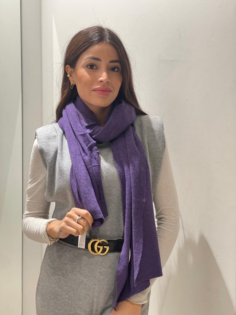 Sciarpa misto cashmere