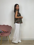 Camicia  con Volant