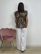 Camicia  con Volant