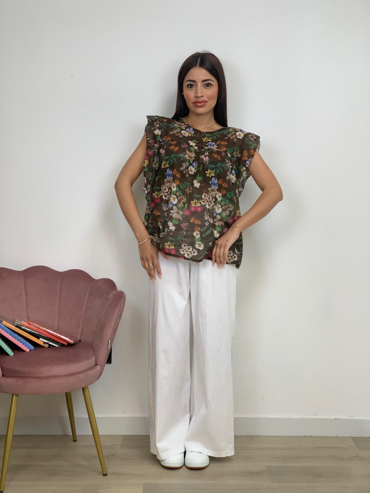 Camicia  con Volant