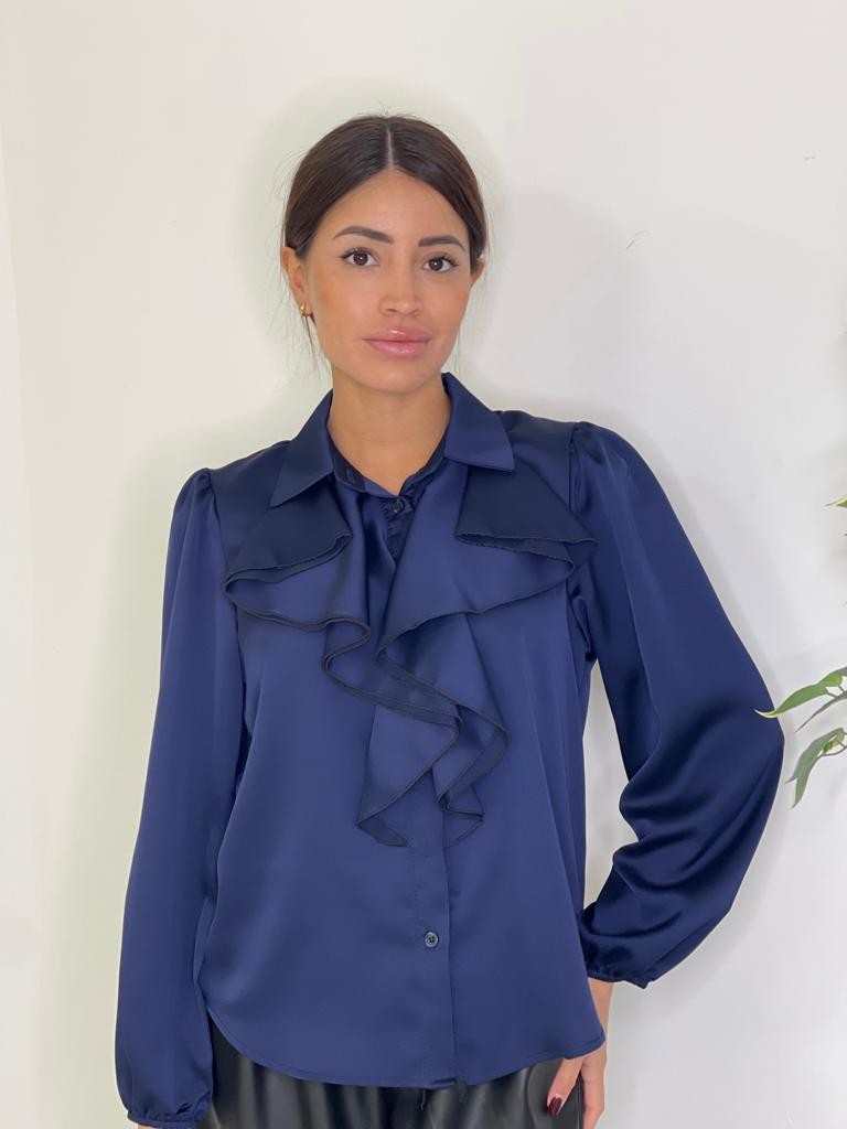 Camicia con rouge