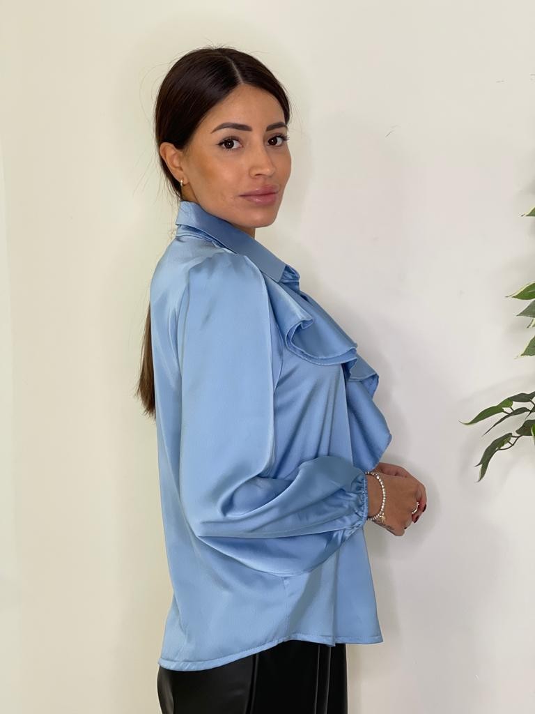 Camicia con rouge