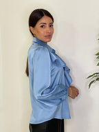Camicia con rouge
