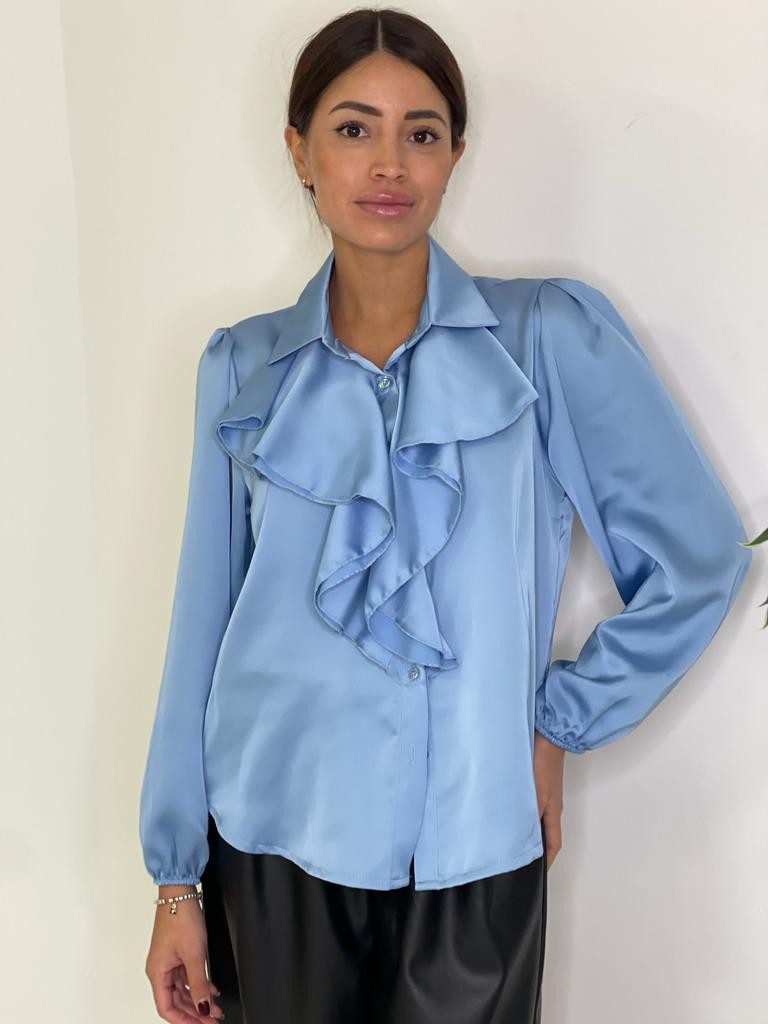 Camicia con rouge