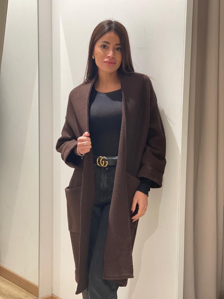 Cappotto in panno Wendytrendy