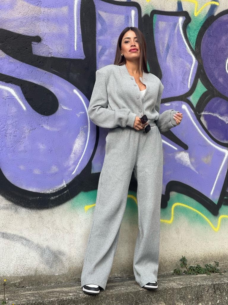Giacca con i bottoni Lumina