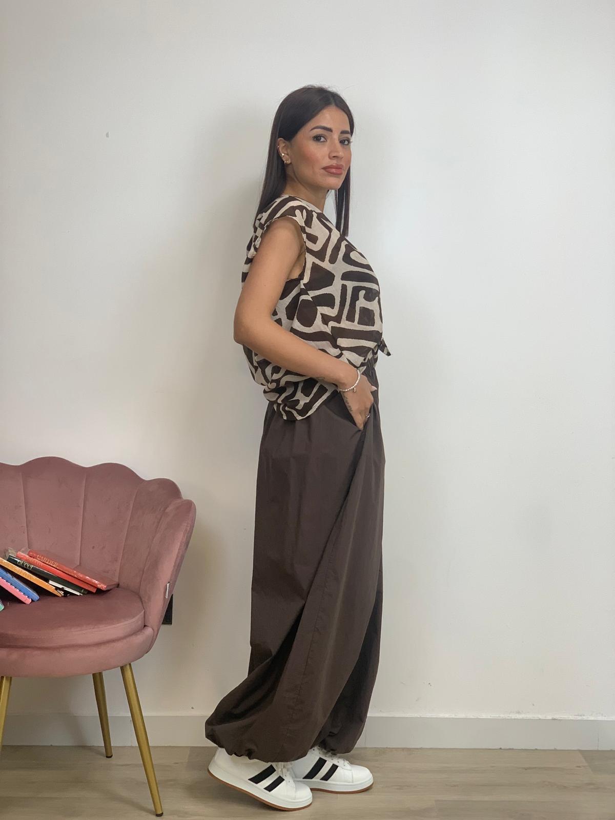 Pantalone a Palloncino Estivo