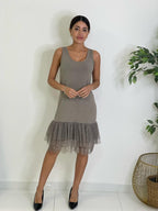 Sottoveste con pizzo