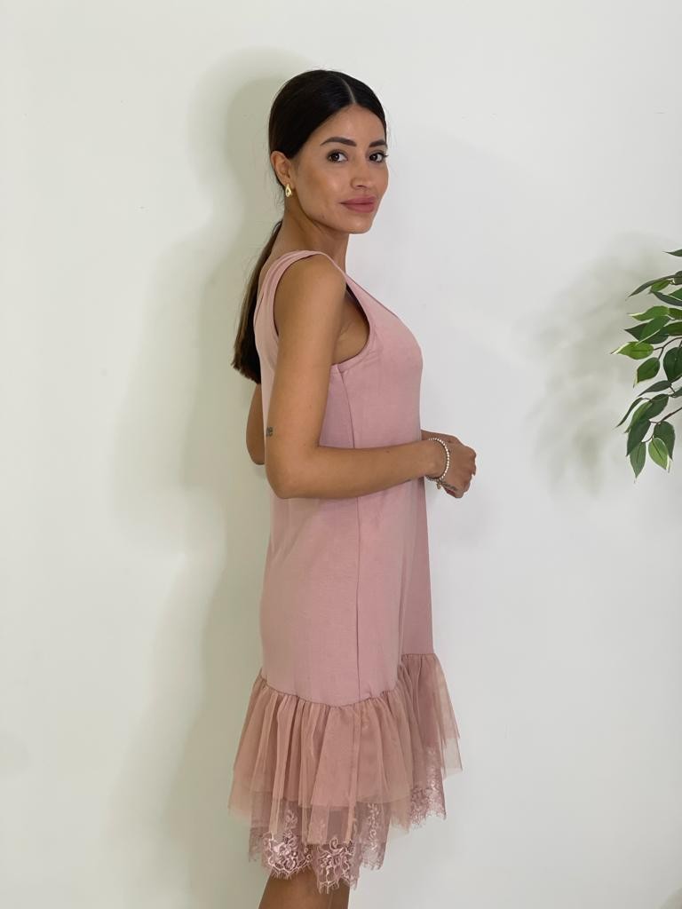 Sottoveste con pizzo
