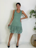 Sottoveste con pizzo