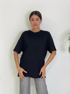 T-shirt over