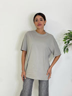 T-shirt over