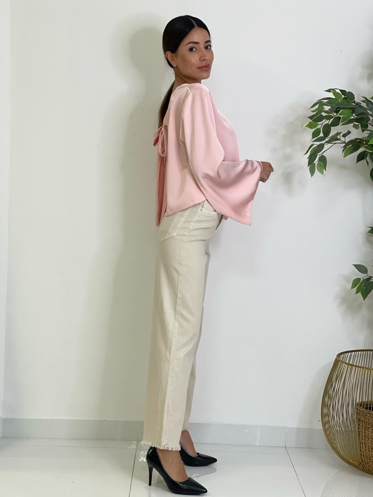 Jeans a palazzo basic