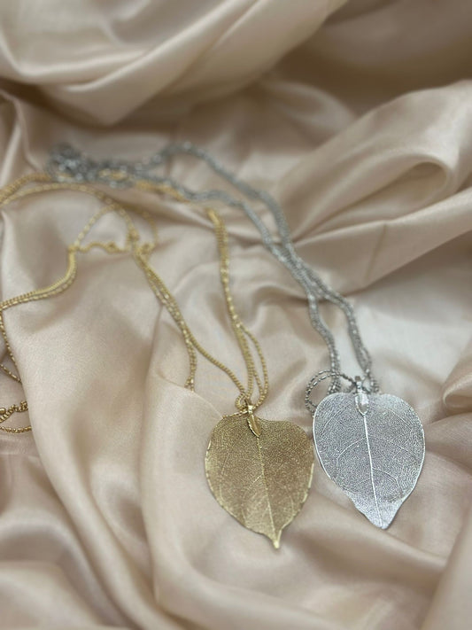 Collana Foglie